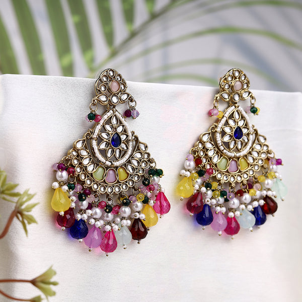 Anarkali Style Earring