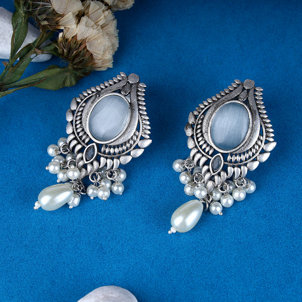 Meraki Pearl Drop Earrings