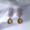 Traditional Crystal Stone Earring