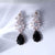 Traditional Crystal Stone Earring