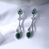 Crystal Rhinestone Dangle Long Earring