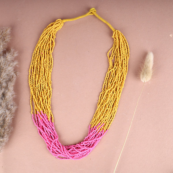 Dual Color Ukrainian Beads Mala