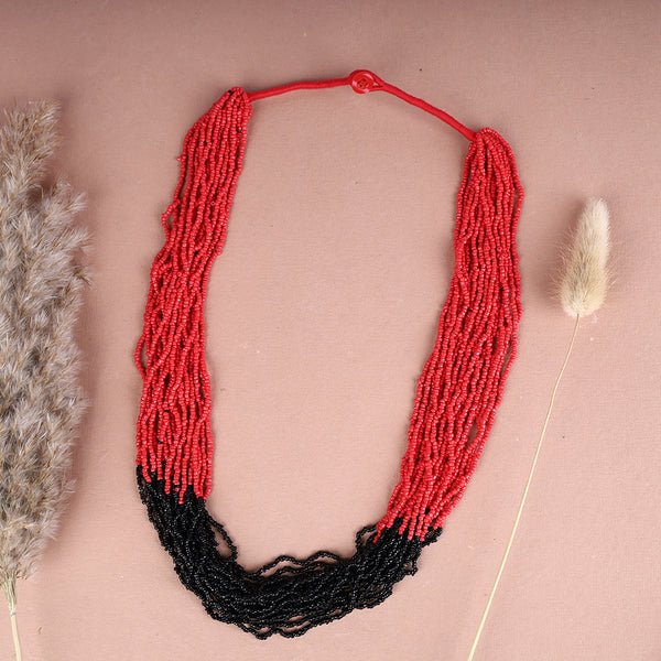 Dual Color Ukrainian Beads Mala