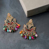 Traditional Kundan Chand Bali Earrings