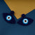 Evil Eye Beaded Earring