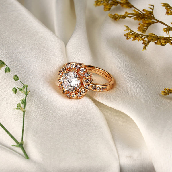 Round Solitaire Diamond Ring