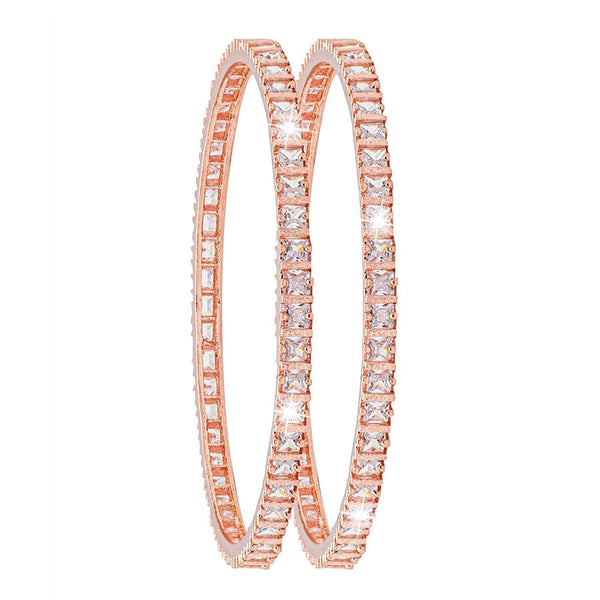 Exclusive AD Rose Gold Bangles