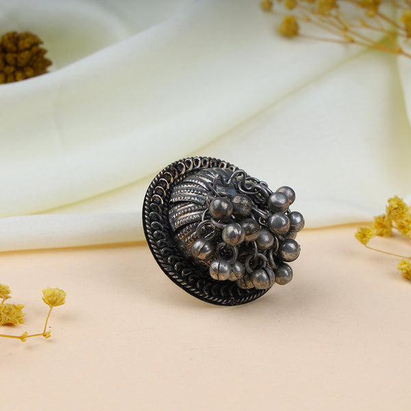 Antique Ghungru Ring
