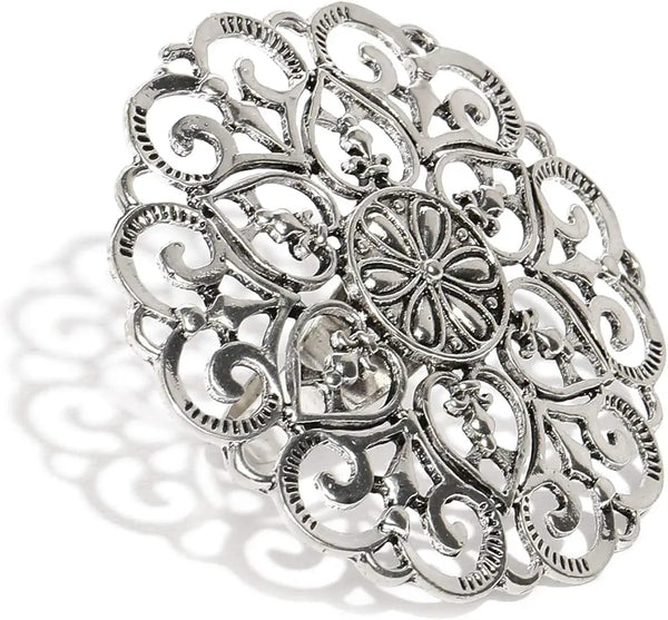 Floral Design Replica Ring