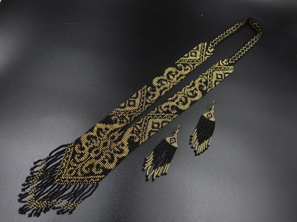 Handmade Glass Beads Set