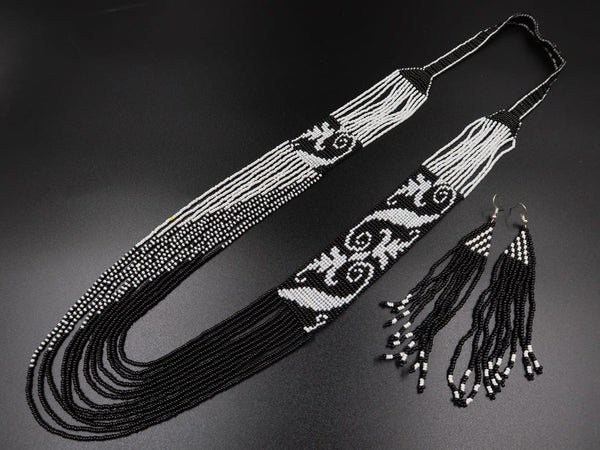 Leaf Design Handmade Set