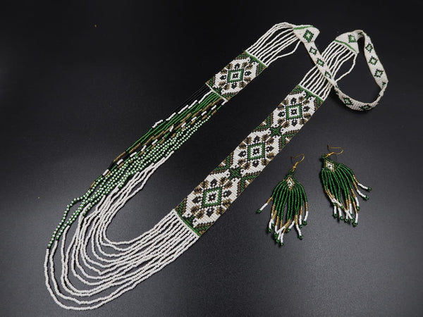 Beaded Necklace Set
