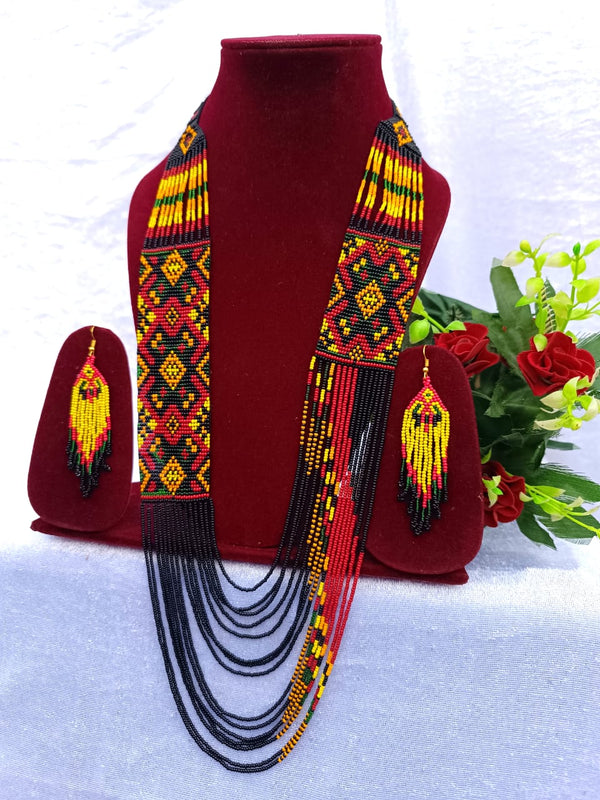 Buy African Handmade Necklace Set