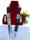 Lion Face Design Beaded Necklace Set