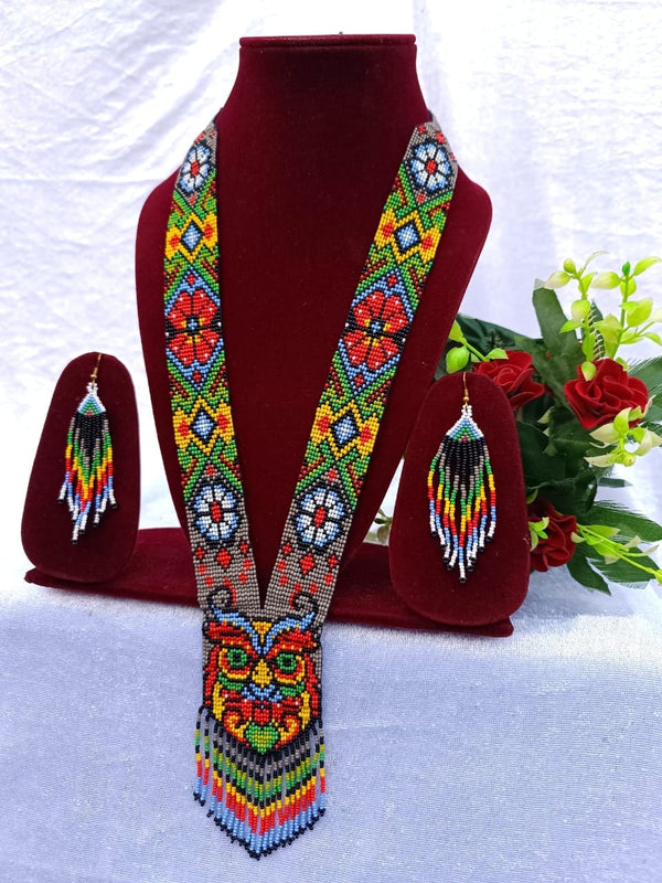 Owl Design Handmade Long Set