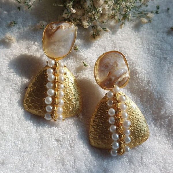 Bollywood Inspired Pearl Earring
