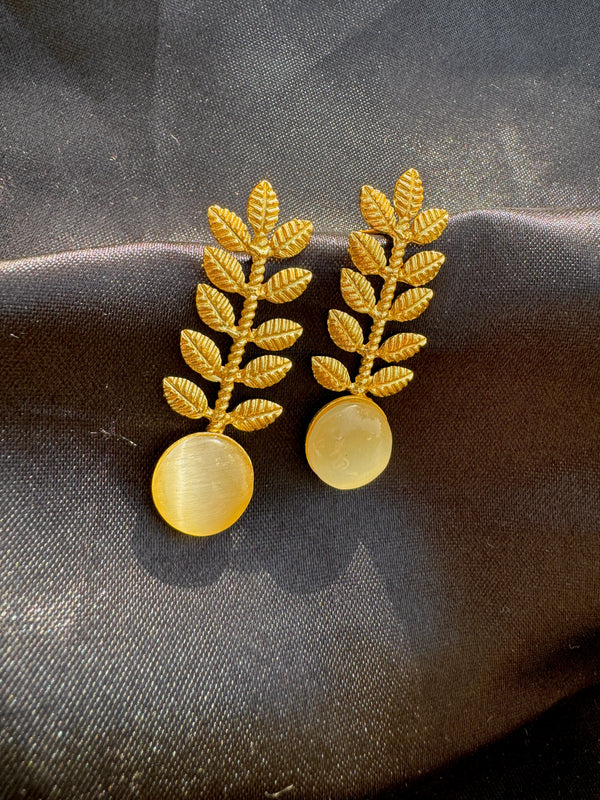 Baroque Pearl Earring