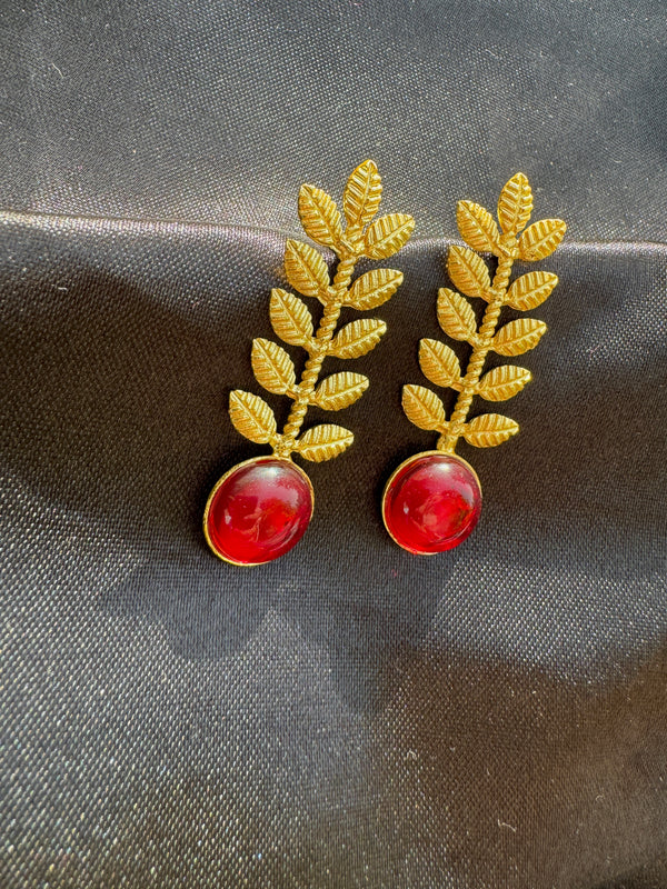 Baroque Pearl Earring