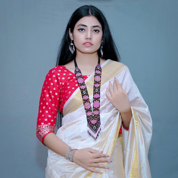 Premium Handmade Necklace Seed Bead Boho Necklace