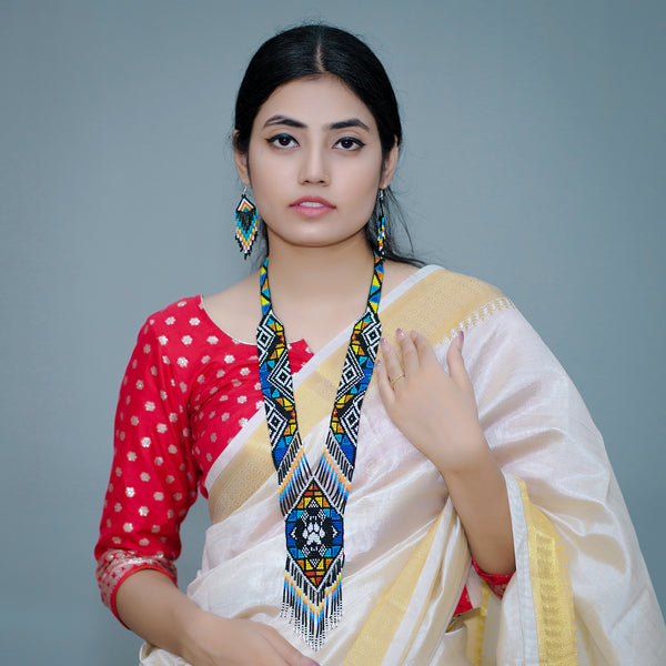 Buy Meraki Handmade Jewellery Set