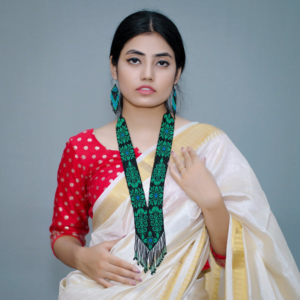 Buy African Beads Necklace Set