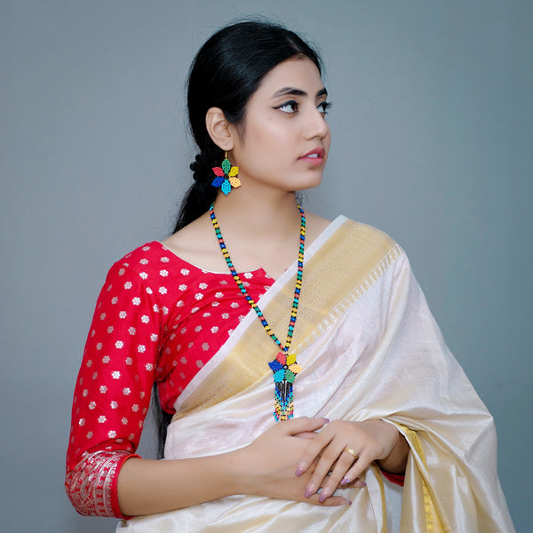 Premium Multicolor Handmade Beads Necklaces