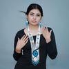 Premium Evil Eyes Boho Neckpieces Set