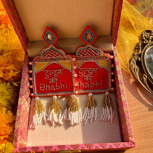 Handmade Dulhan Ki Bhabhi Earrings