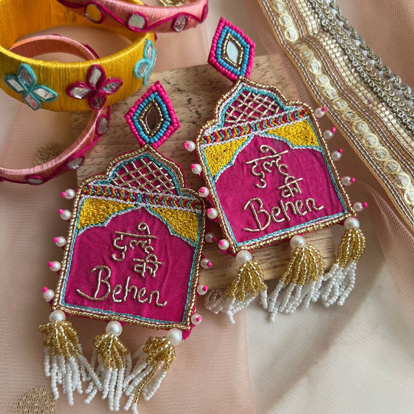 Handmade Dulhe Ki Behan Earrings