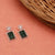 Square Shape Basic Earring