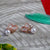 Elegant Fashion Bow Diamond Earrings with Hanging Pearl For women