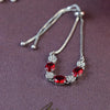 Oval Shaped AD Bracelet