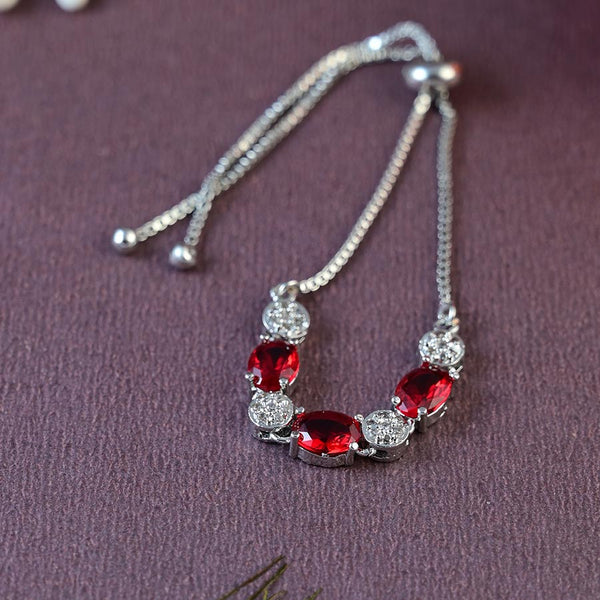 Oval Shaped AD Bracelet