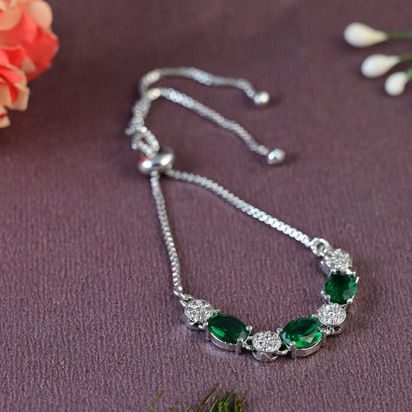 Oval Shaped AD Bracelet