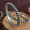 Oxidized Silver Brass Bangles/Kada/Kangan