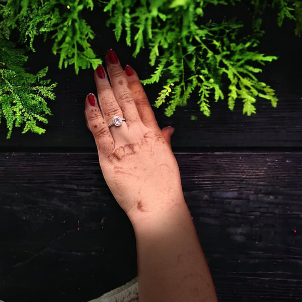 Round Shape Diamond Ring