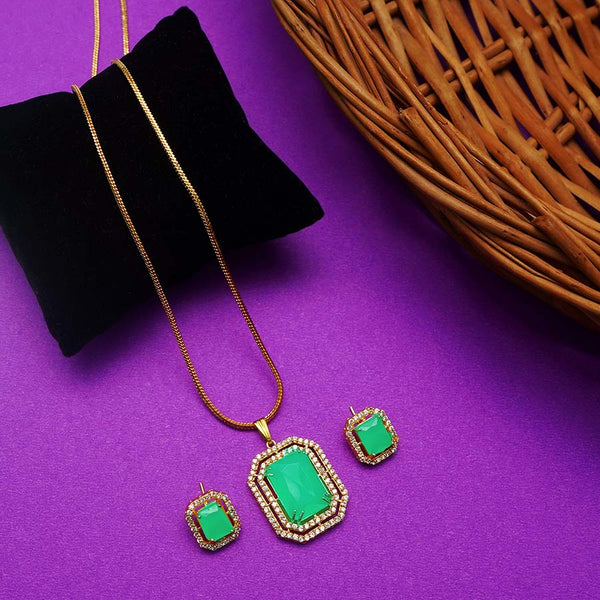 Meraki Emerald Shape AD Pendant
