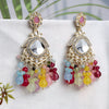 Naaz Dabi Multicolor Earrings
