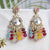 Naaz Dabi Multicolor Earrings