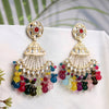 Karigari Jhumkas Style Earrings