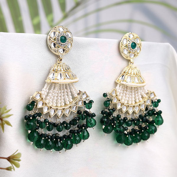Karigari Jhumkas Style Earrings