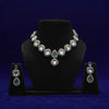 Meraki Diamond Studded Kundan Choker Set