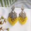 Kundan Polki Chand Bali Earrings