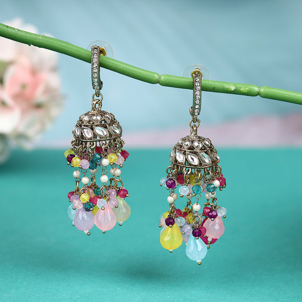 Barbie Style Jhumka Earring