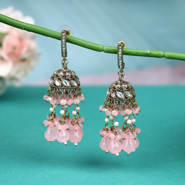 Barbie Style Jhumka Earring