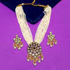 Multilayered Kundan Necklace Set