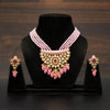 Beautiful Kundan Necklace With Beads