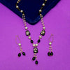 Antique Mala Necklace Set with Earrings
