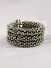 Oxidized Adjustable Ghungroo Bracelet