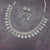 Beautiful Diamond Finished American Diamond choker with Earrings